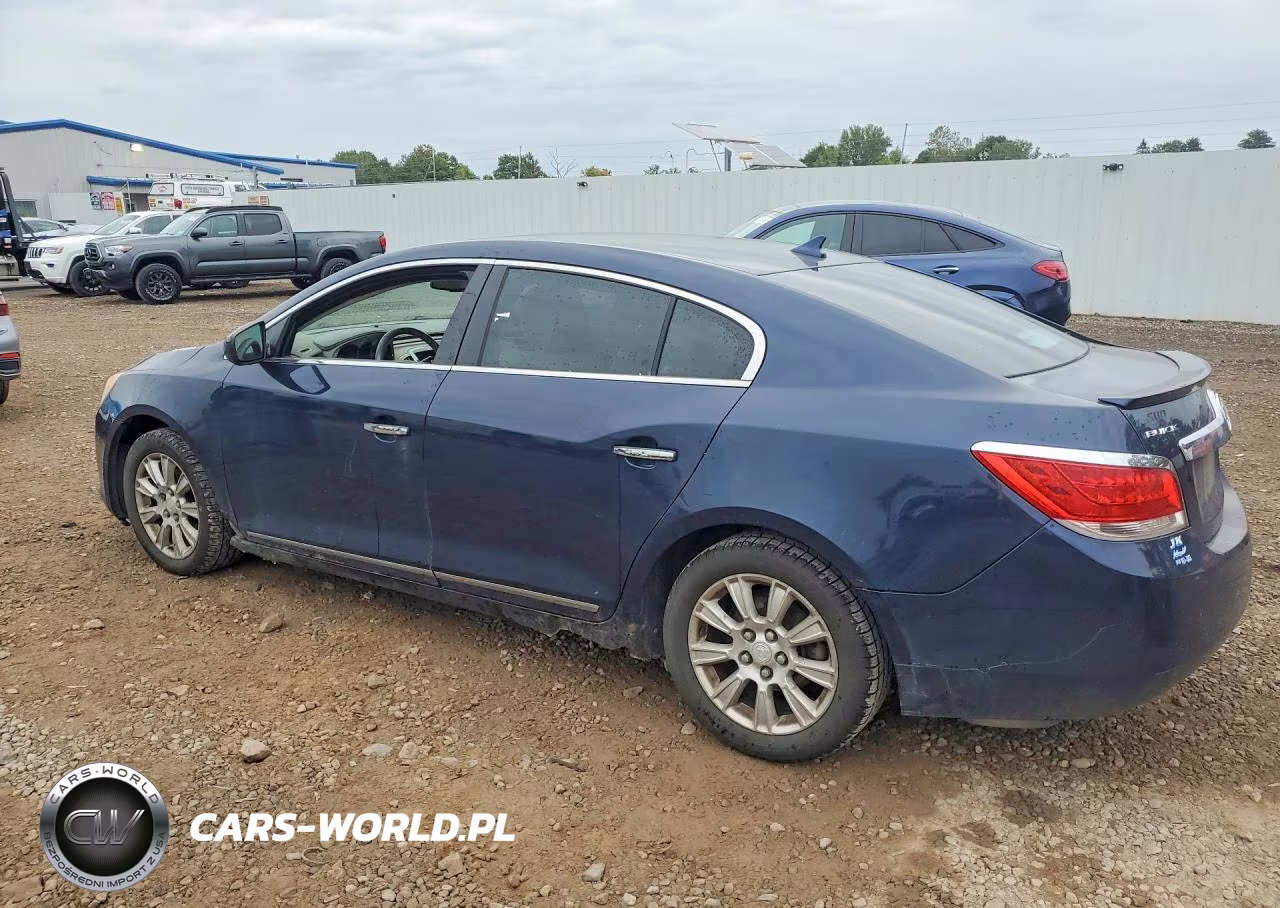 2012 Buick Lacrosse VIN:1G4GA5ER0CF248133 - 2