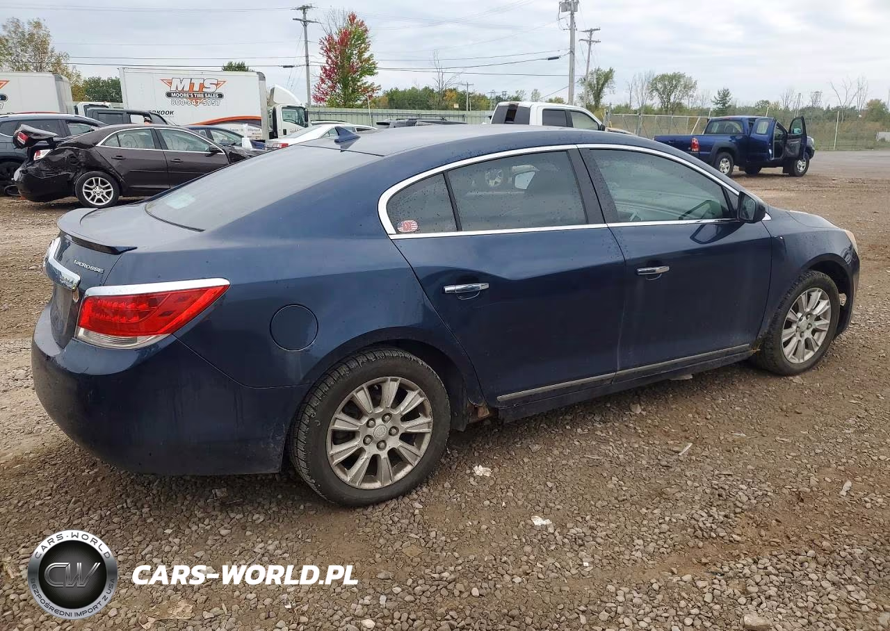 2012 Buick Lacrosse VIN:1G4GA5ER0CF248133 - 3
