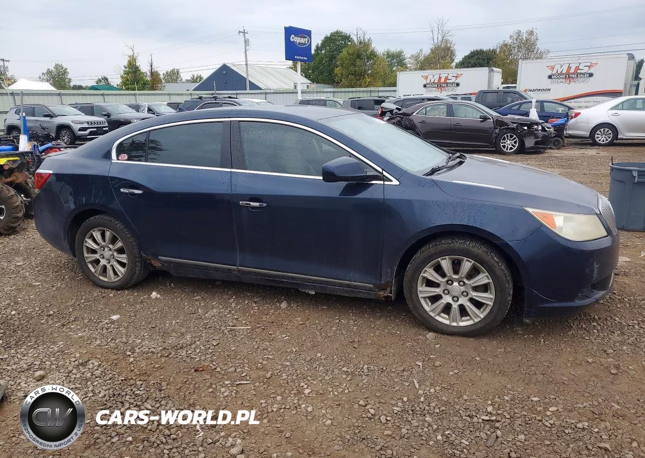 2012 Buick Lacrosse VIN:1G4GA5ER0CF248133 - 4