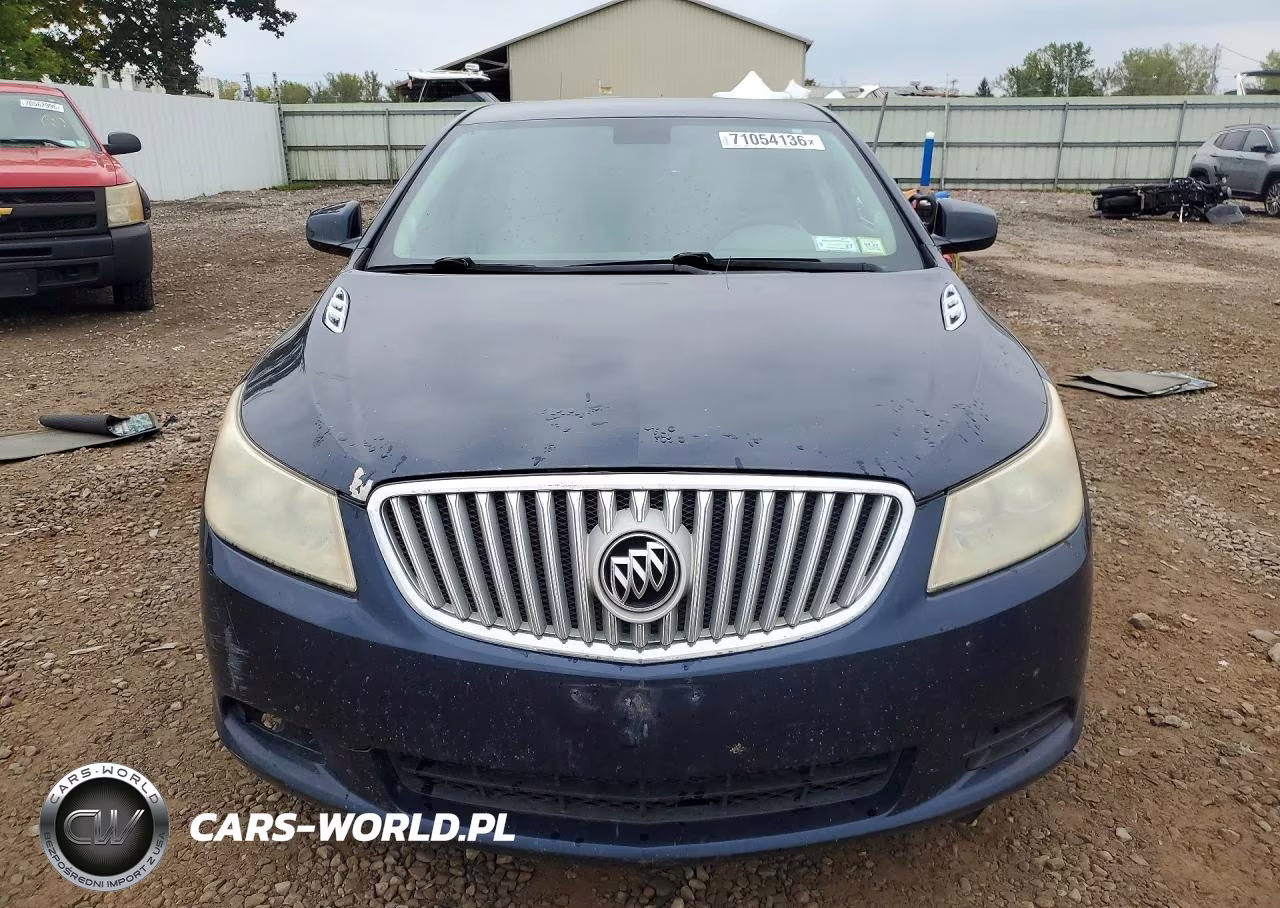 2012 Buick Lacrosse VIN:1G4GA5ER0CF248133 - 5