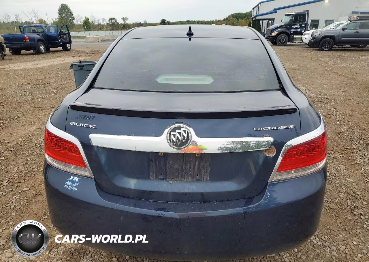 2012 Buick Lacrosse VIN:1G4GA5ER0CF248133 - 6