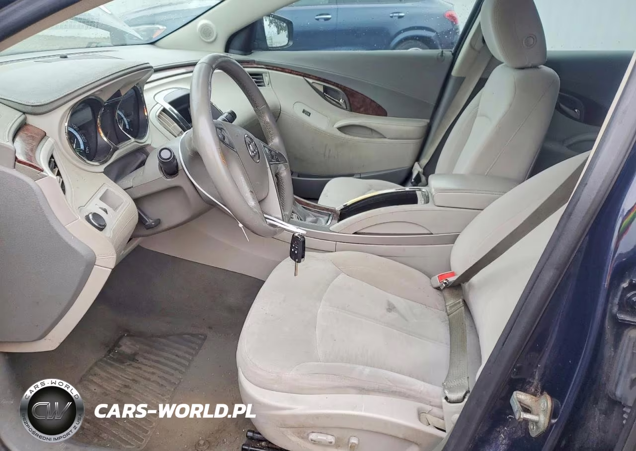 2012 Buick Lacrosse VIN:1G4GA5ER0CF248133 - 7