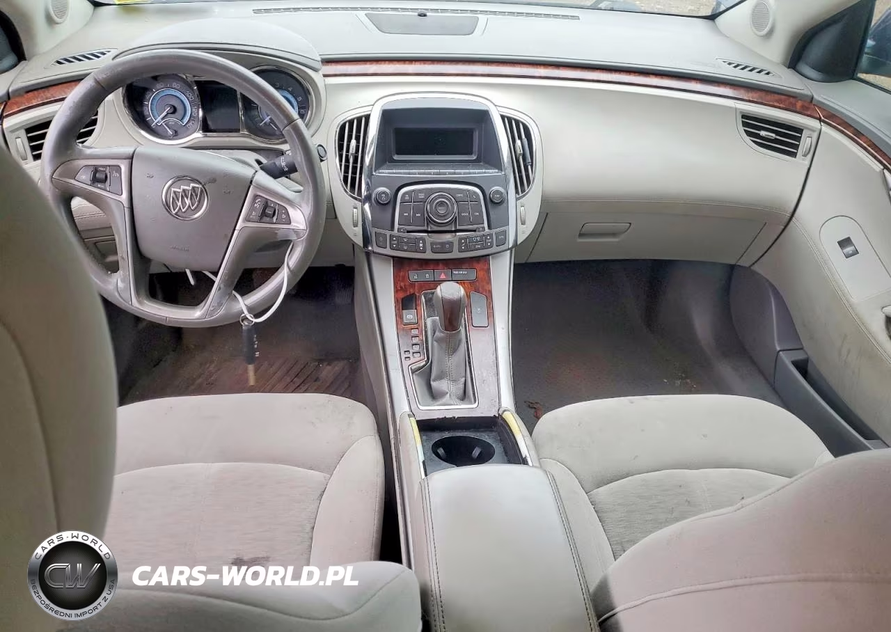 2012 Buick Lacrosse VIN:1G4GA5ER0CF248133 - 8