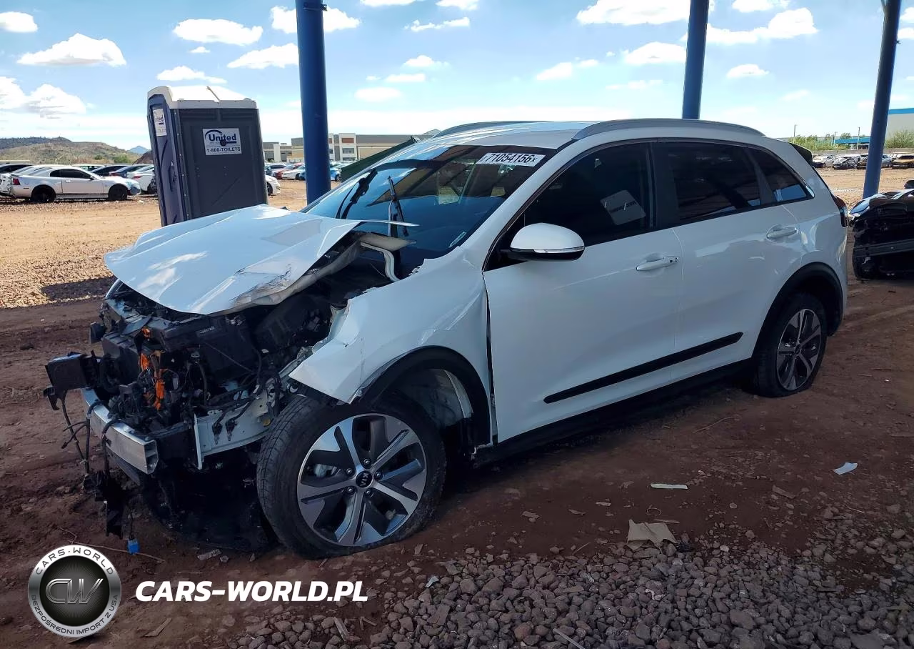 2021 Kia Niro Ex VIN:KNDCC3LGXM5107323 - 1