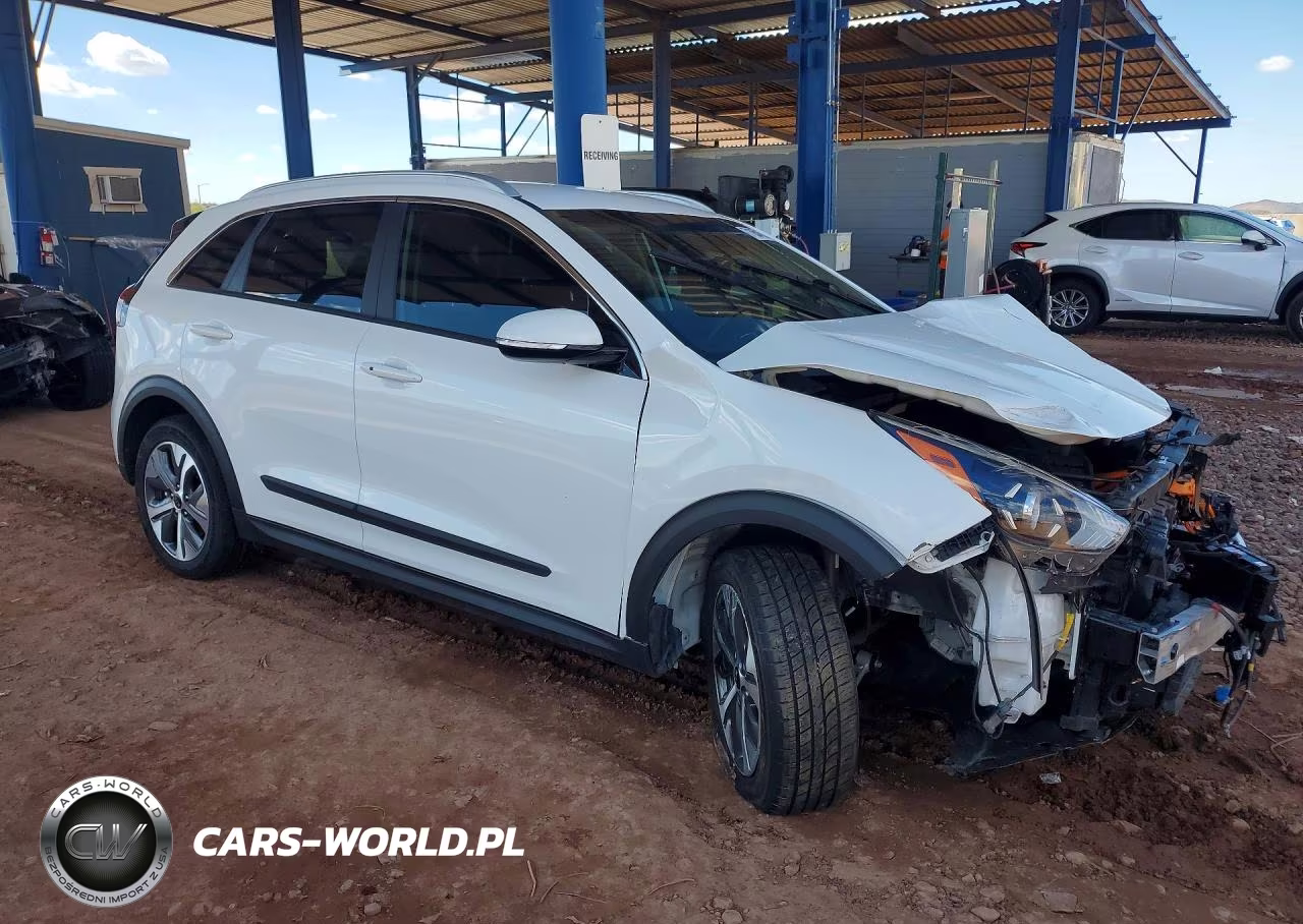 2021 Kia Niro Ex VIN:KNDCC3LGXM5107323 - 4