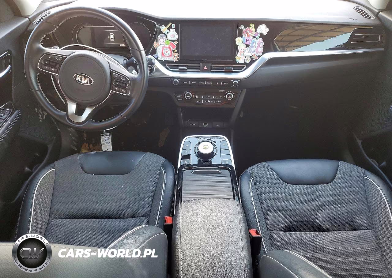 2021 Kia Niro Ex VIN:KNDCC3LGXM5107323 - 8