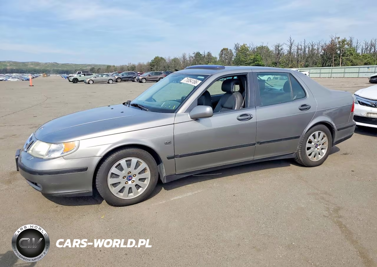 2002 Saab 9-5 Linear – zdjęcie 1 z 12