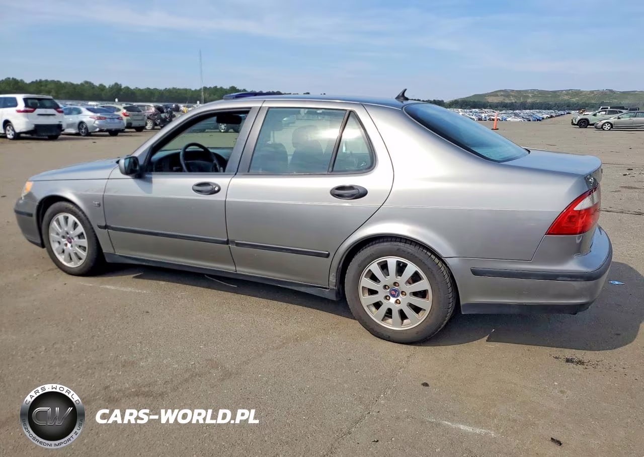 2002 Saab 9-5 Linear VIN:YS3EB49E123055895 - 2