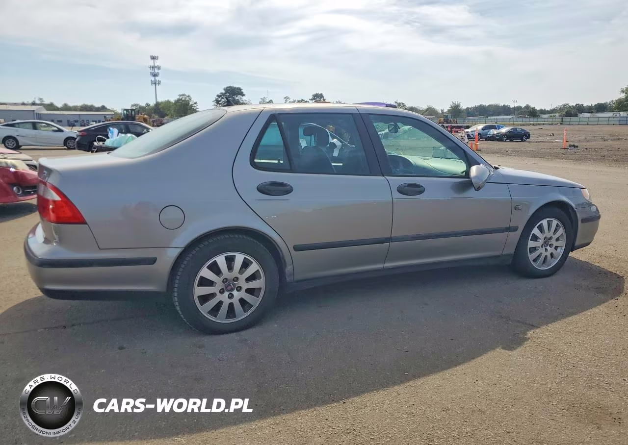 2002 Saab 9-5 Linear VIN:YS3EB49E123055895 - 3
