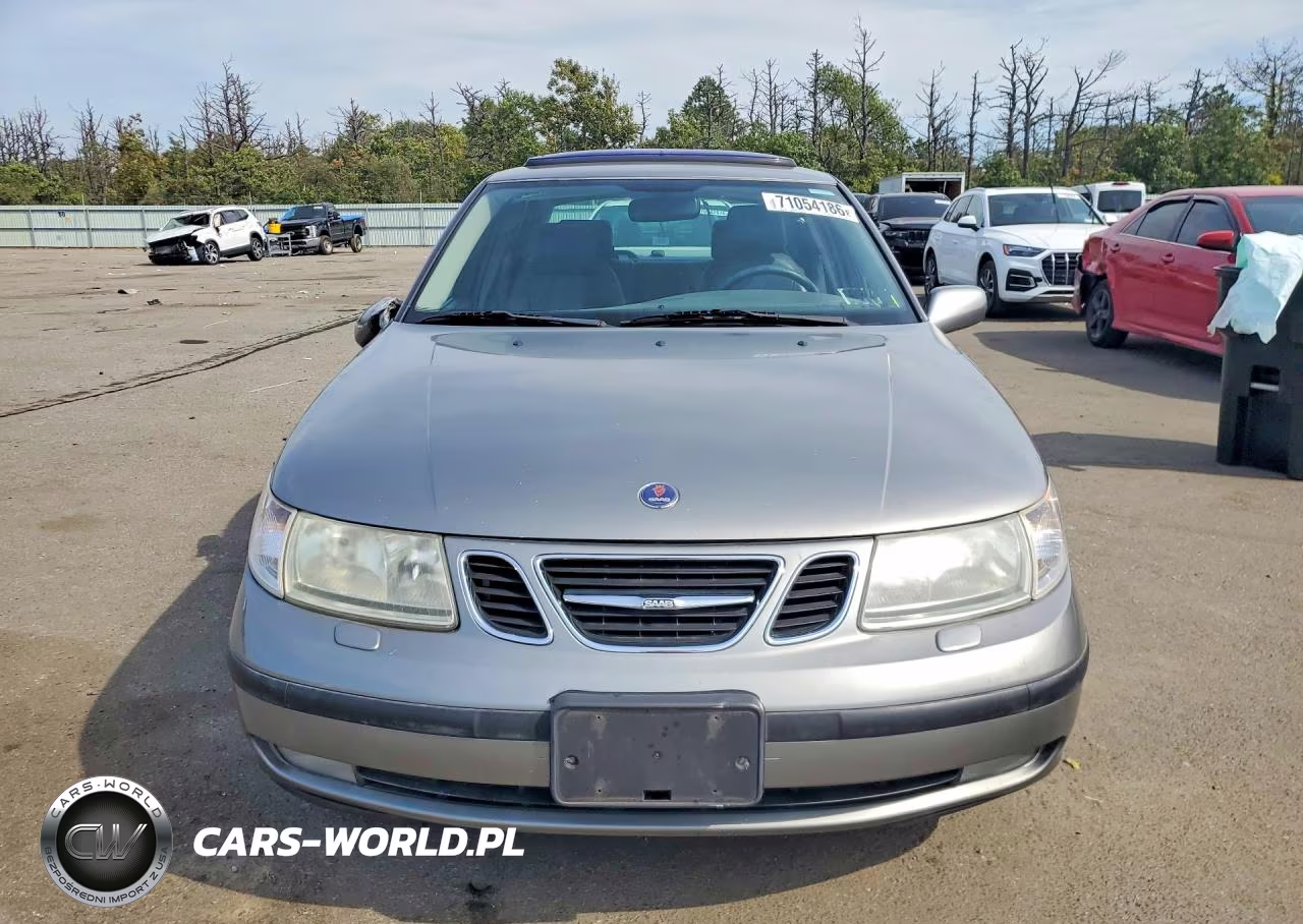 2002 Saab 9-5 Linear VIN:YS3EB49E123055895 - 5