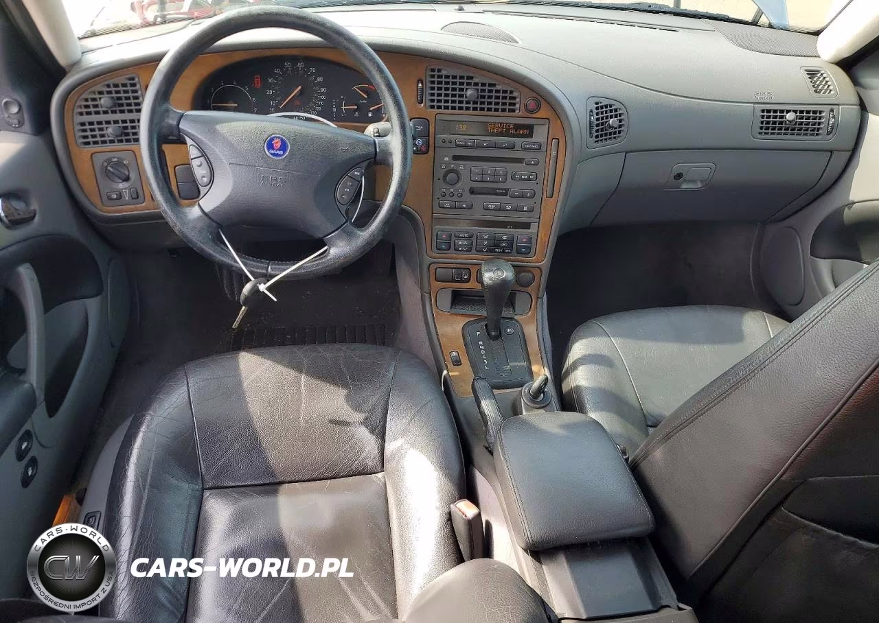 2002 Saab 9-5 Linear VIN:YS3EB49E123055895 - 8