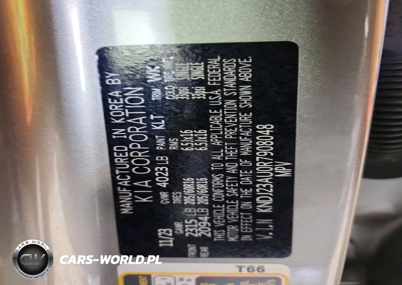 2024 Kia Soul Lx VIN:KNDJ23AU0R7908048 - 13