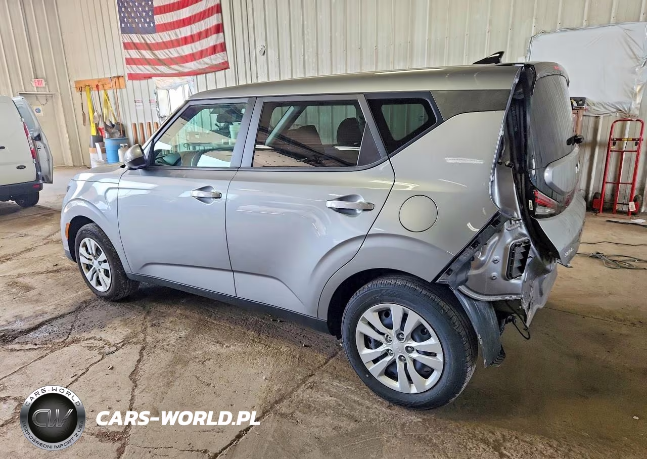 2024 Kia Soul Lx VIN:KNDJ23AU0R7908048 - 2