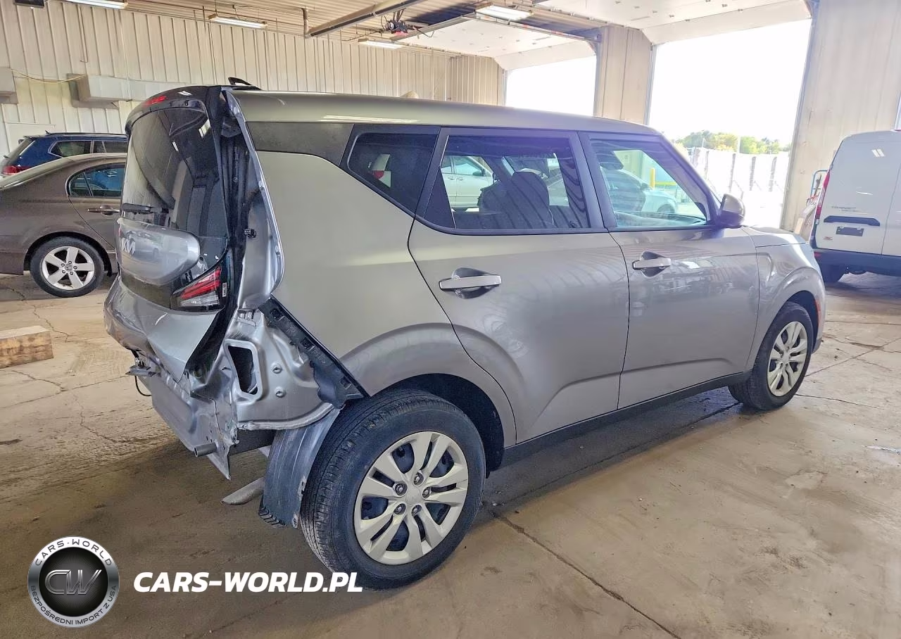 2024 Kia Soul Lx VIN:KNDJ23AU0R7908048 - 3