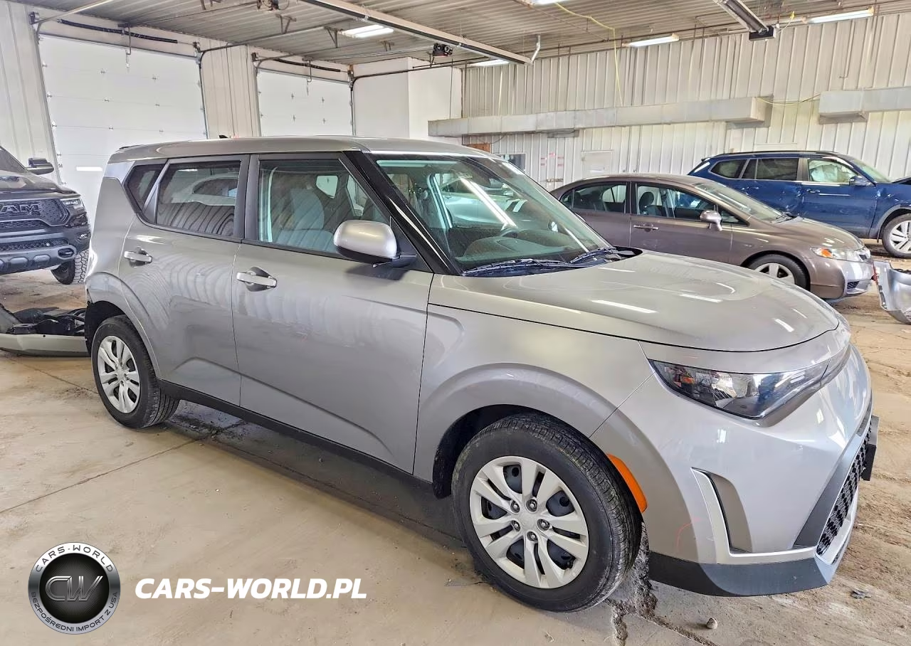 2024 Kia Soul Lx VIN:KNDJ23AU0R7908048 - 4