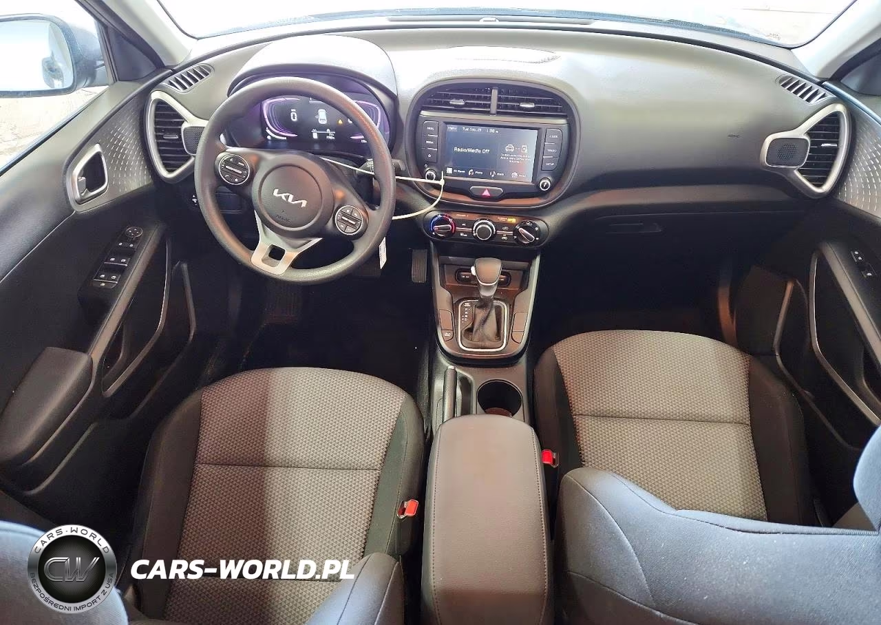 2024 Kia Soul Lx VIN:KNDJ23AU0R7908048 - 8