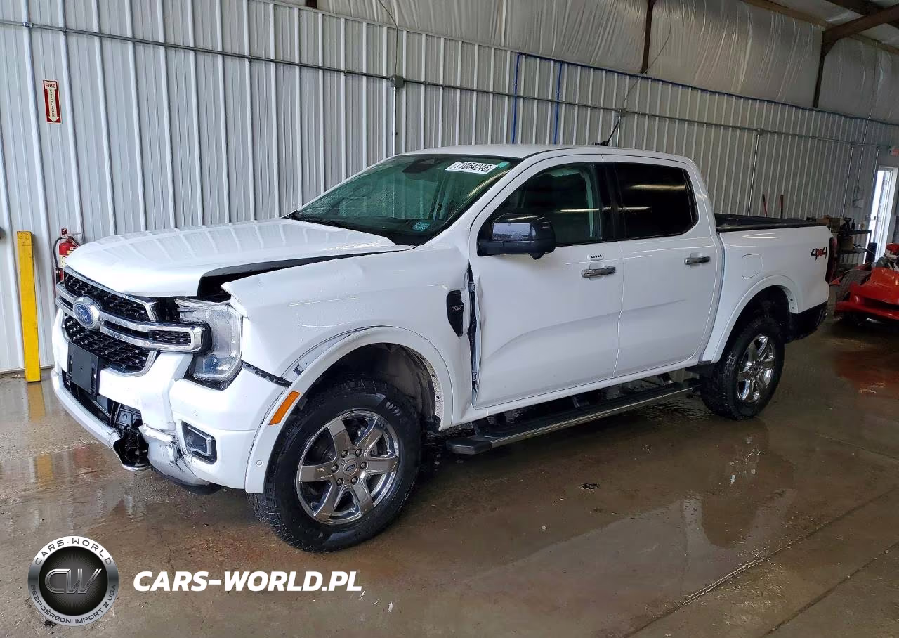 2024 Ford Ranger Xlt