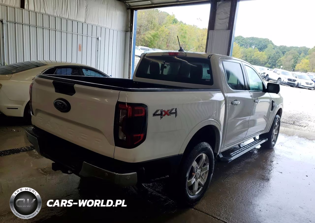 2024 Ford Ranger Xlt VIN:1FTER4HH0RLE36131 - 3