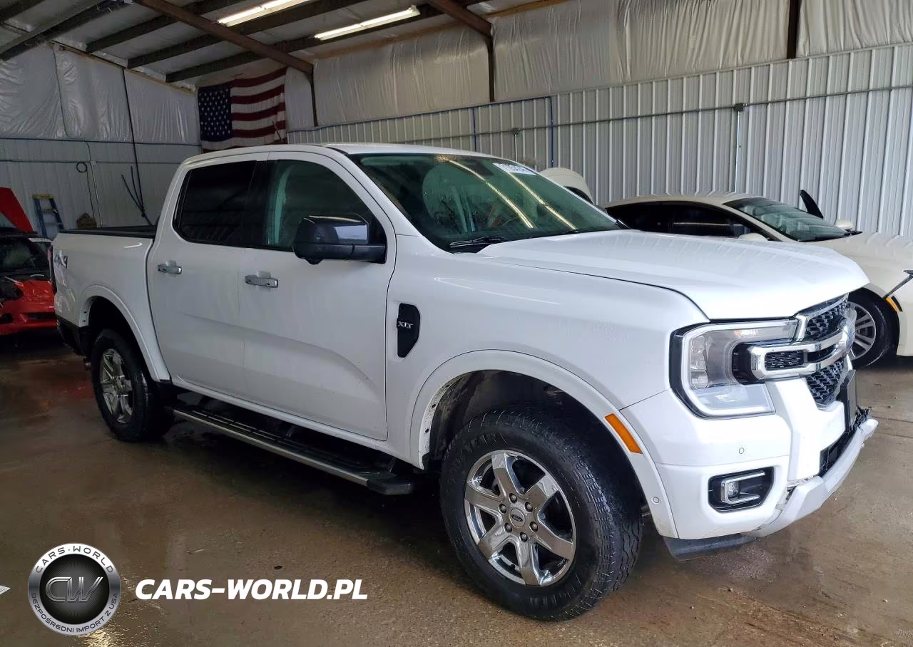 2024 Ford Ranger Xlt VIN:1FTER4HH0RLE36131 - 4