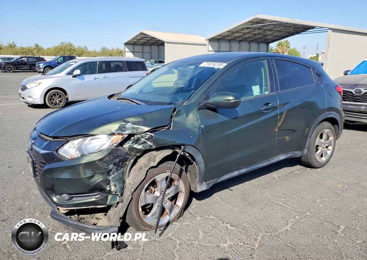 2017 Honda Hr-V Ex