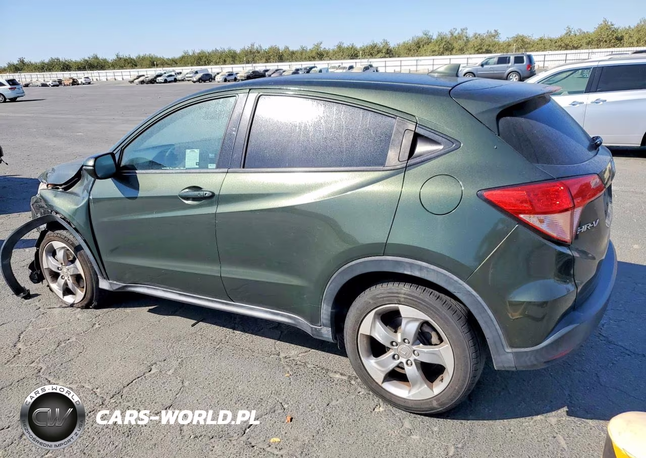 2017 Honda Hr-V Ex VIN:3CZRU5G50HM727345 - 2