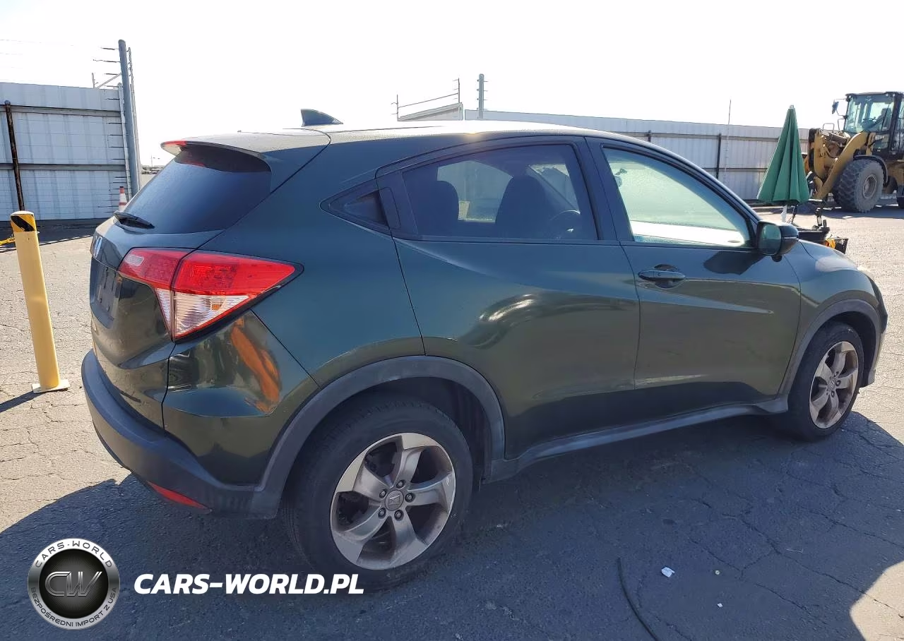 2017 Honda Hr-V Ex VIN:3CZRU5G50HM727345 - 3