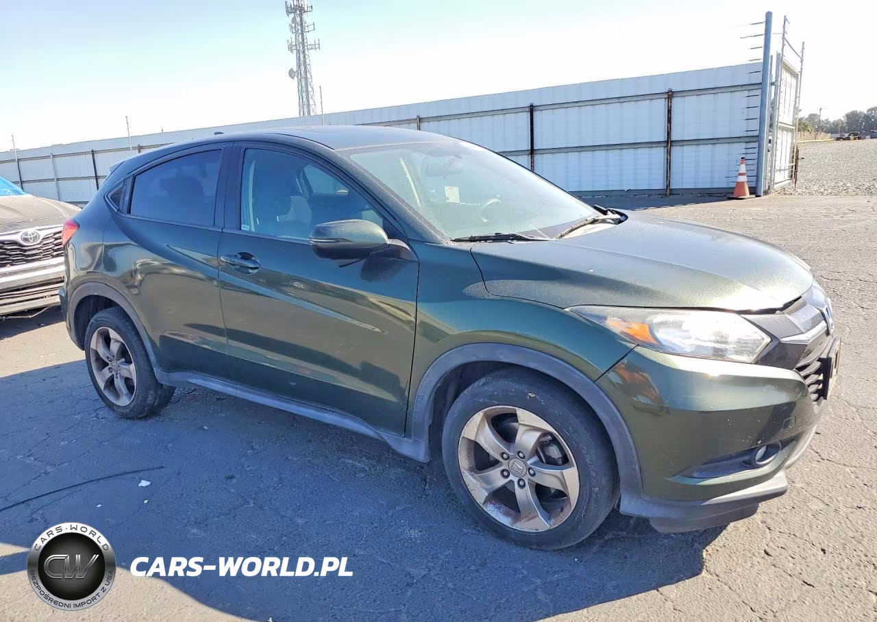 2017 Honda Hr-V Ex VIN:3CZRU5G50HM727345 - 4