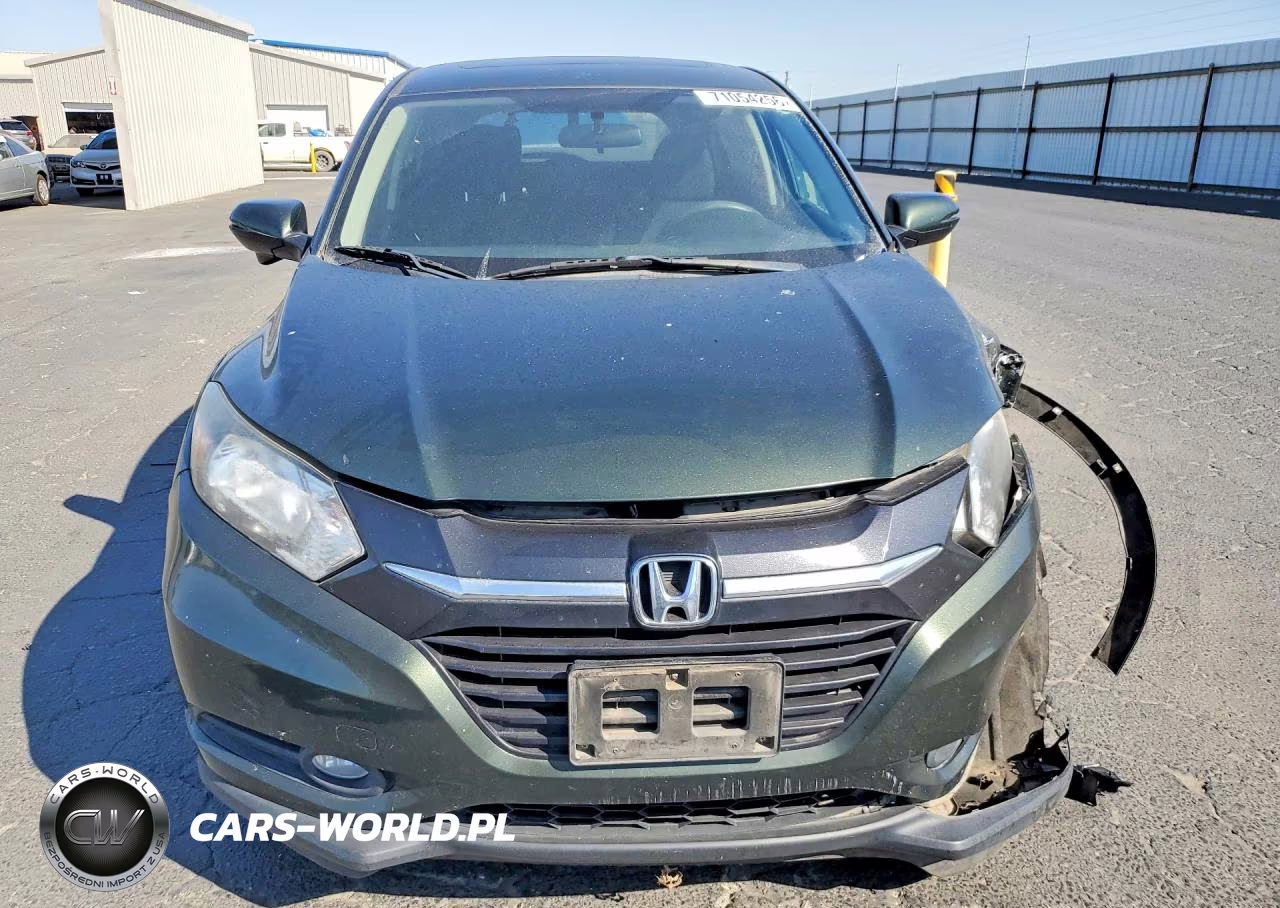 2017 Honda Hr-V Ex VIN:3CZRU5G50HM727345 - 5