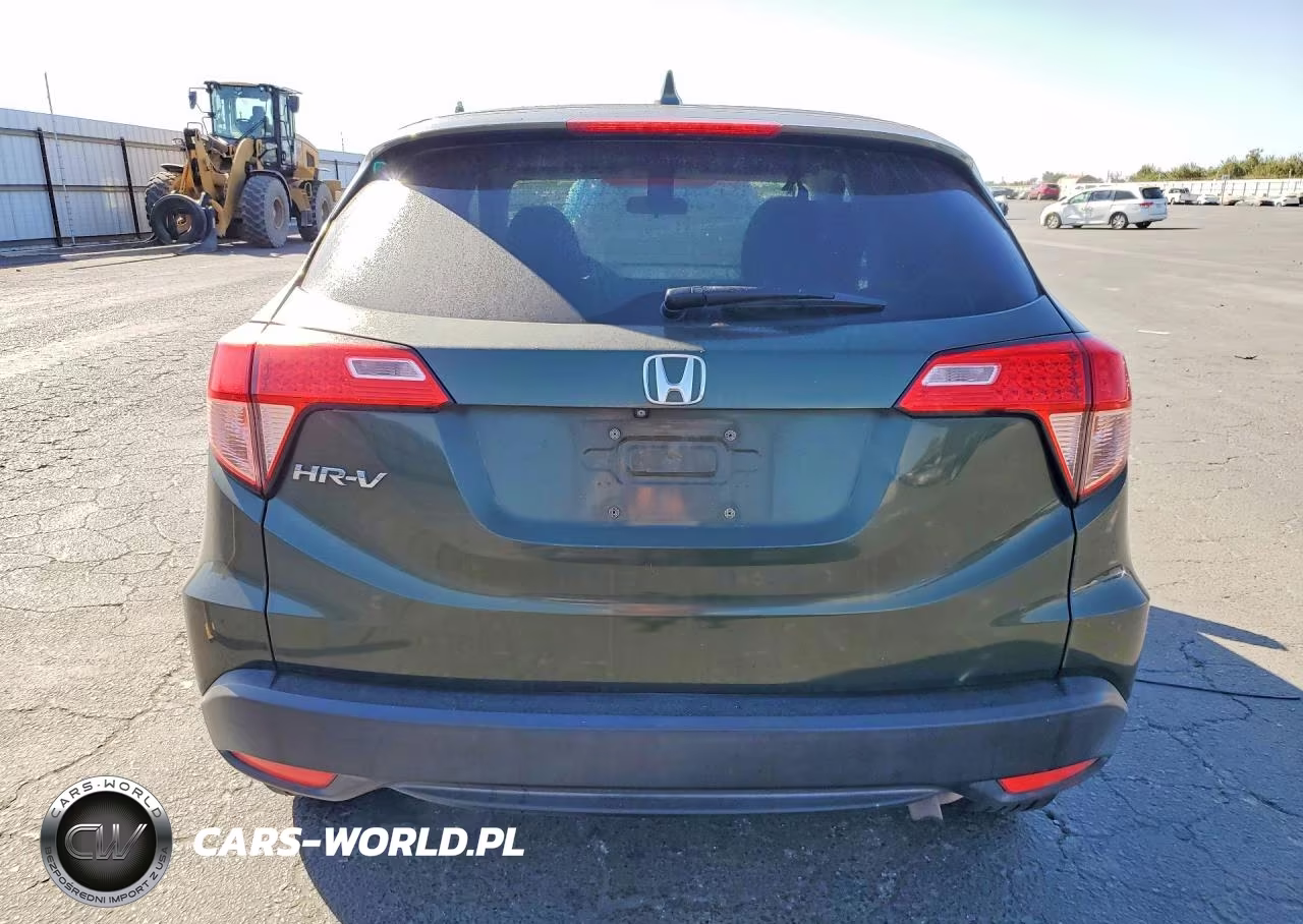 2017 Honda Hr-V Ex VIN:3CZRU5G50HM727345 - 6