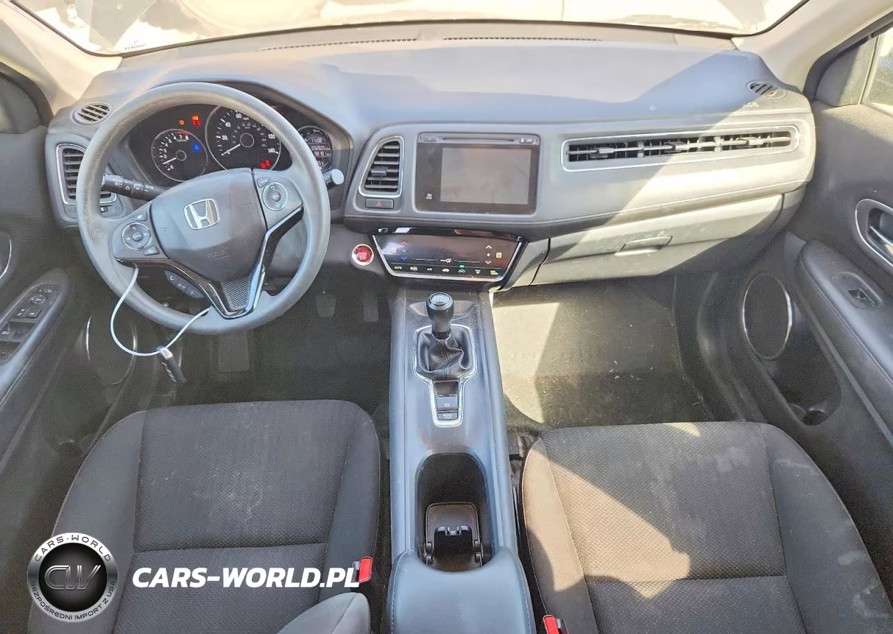 2017 Honda Hr-V Ex VIN:3CZRU5G50HM727345 - 8