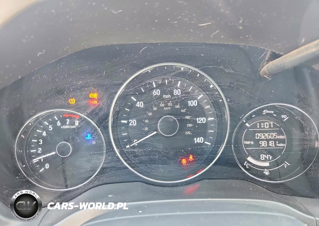 2017 Honda Hr-V Ex VIN:3CZRU5G50HM727345 - 9
