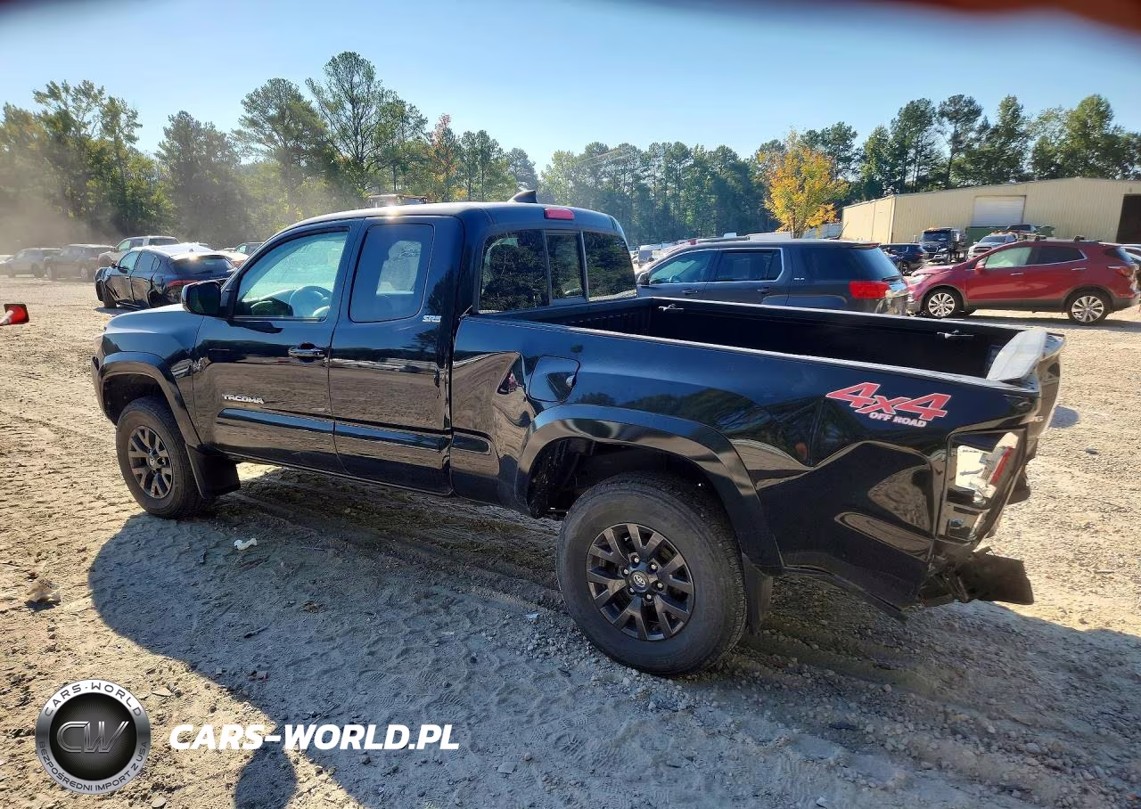 2022 Toyota Tacoma Sr5 V6 VIN:3TYSZ5AN7NT095199 - 2