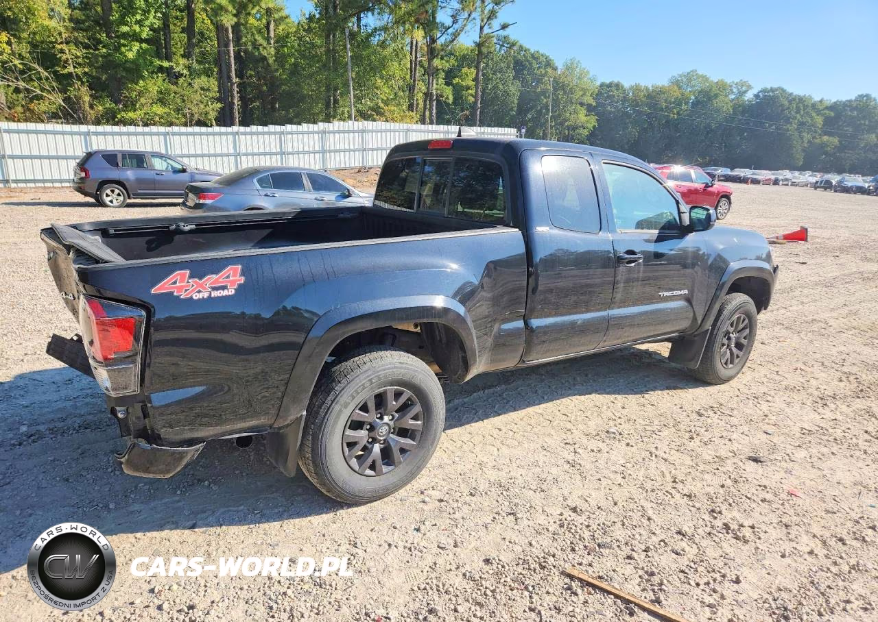 2022 Toyota Tacoma Sr5 V6 VIN:3TYSZ5AN7NT095199 - 3