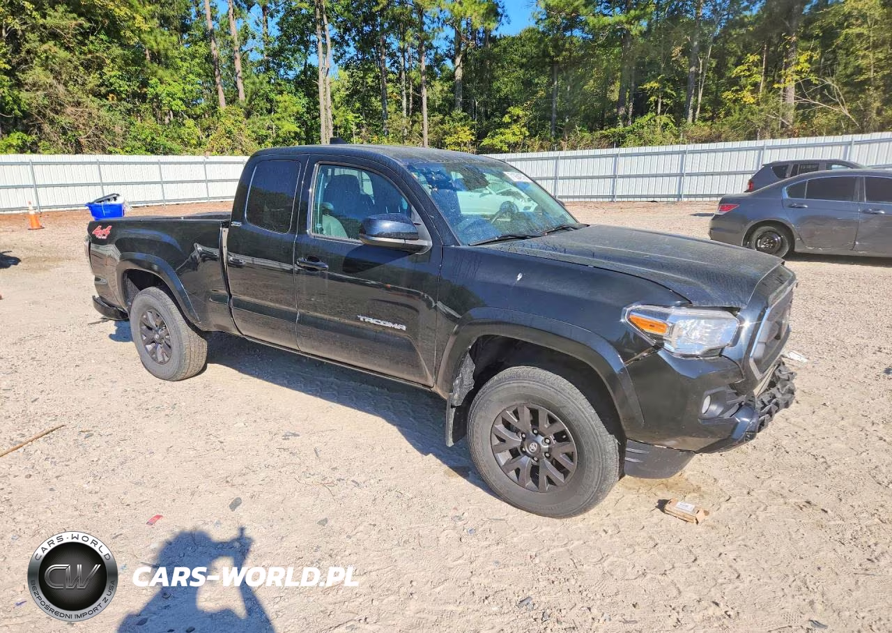 2022 Toyota Tacoma Sr5 V6 VIN:3TYSZ5AN7NT095199 - 4