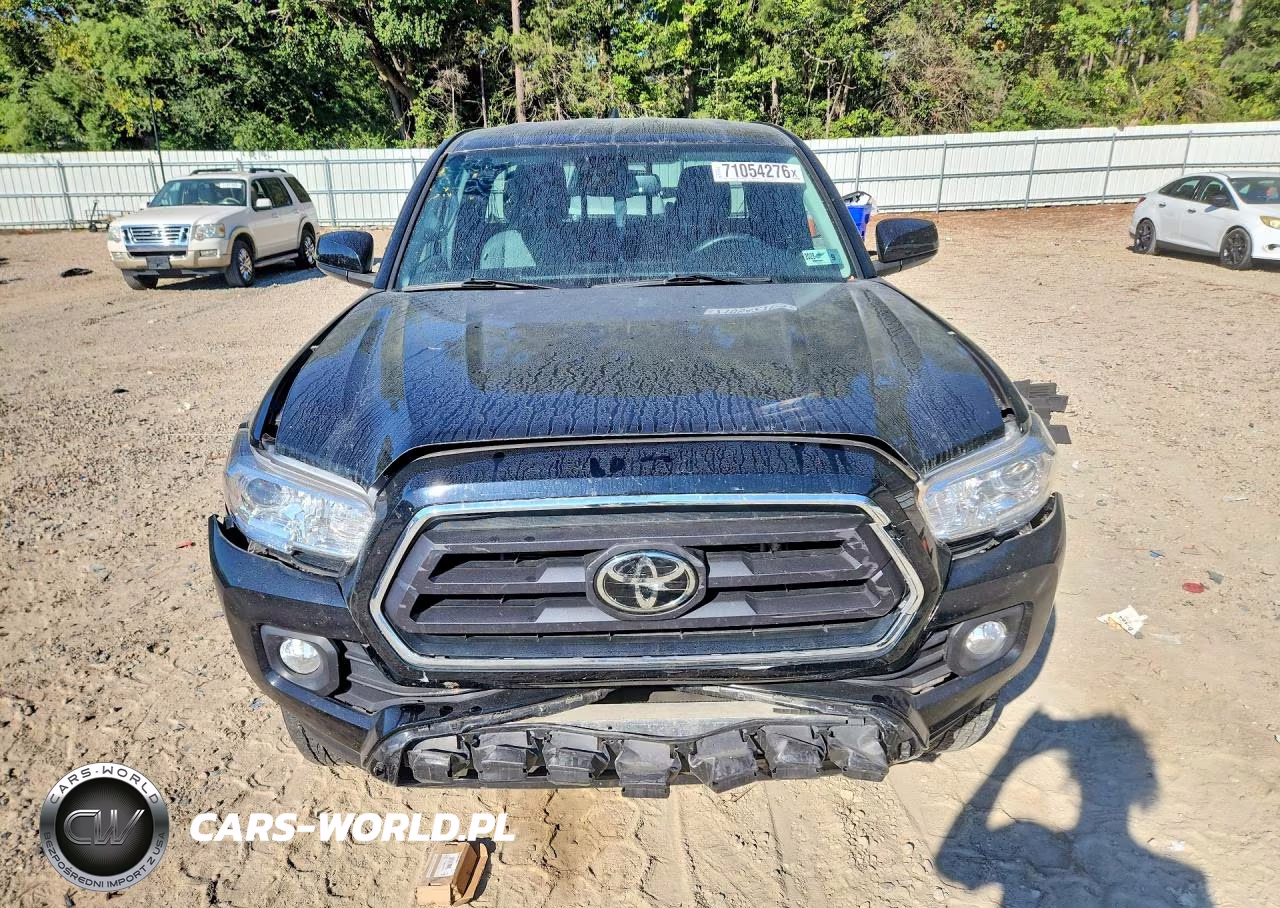 2022 Toyota Tacoma Sr5 V6 VIN:3TYSZ5AN7NT095199 - 5