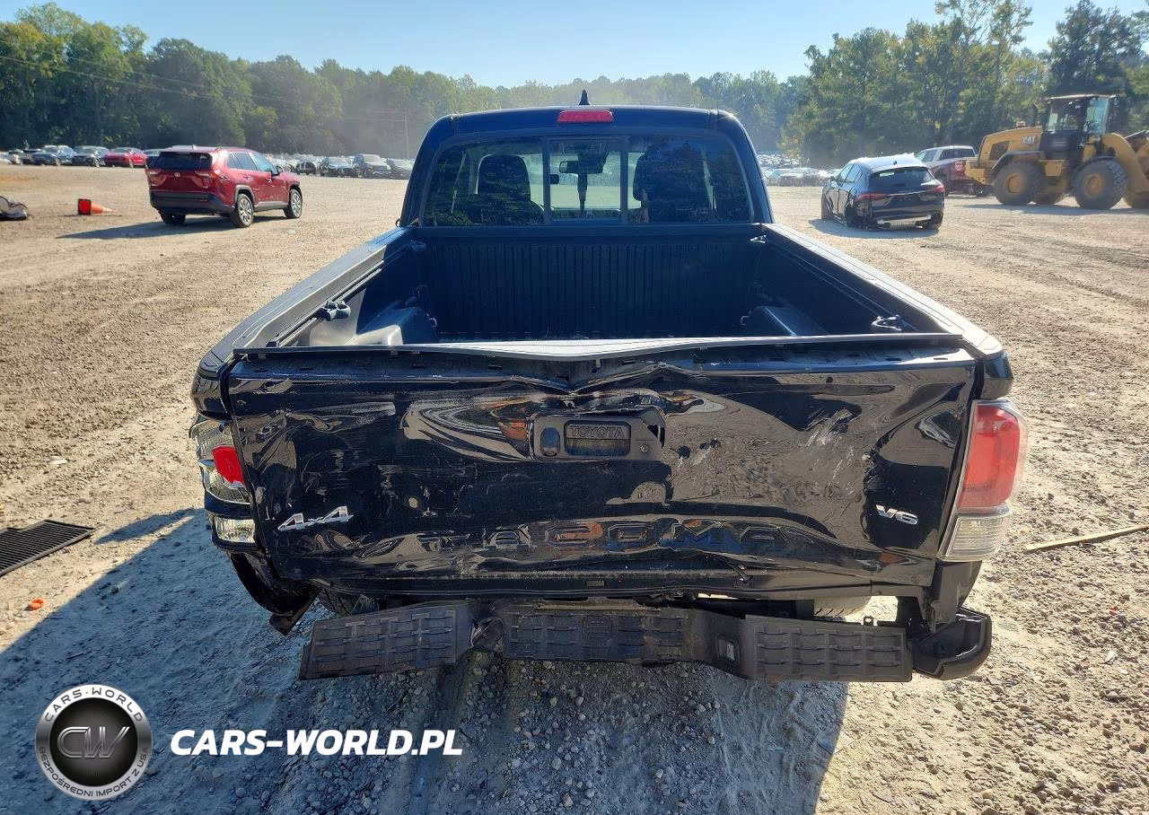 2022 Toyota Tacoma Sr5 V6 VIN:3TYSZ5AN7NT095199 - 6