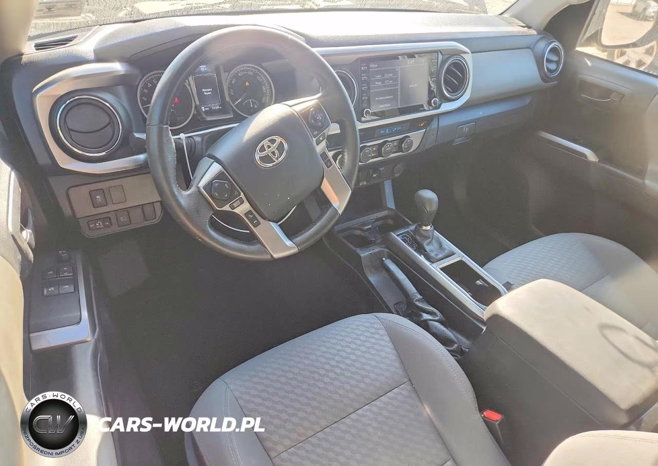 2022 Toyota Tacoma Sr5 V6 VIN:3TYSZ5AN7NT095199 - 8