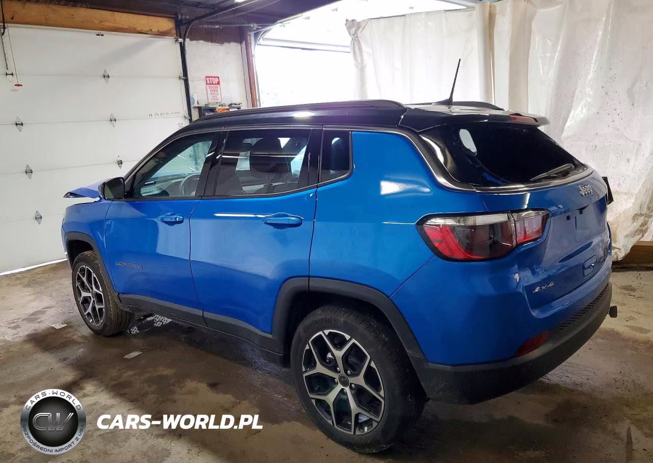2026 Jeep Compass Limited VIN:3C4NJDCNXTT271429 - 2
