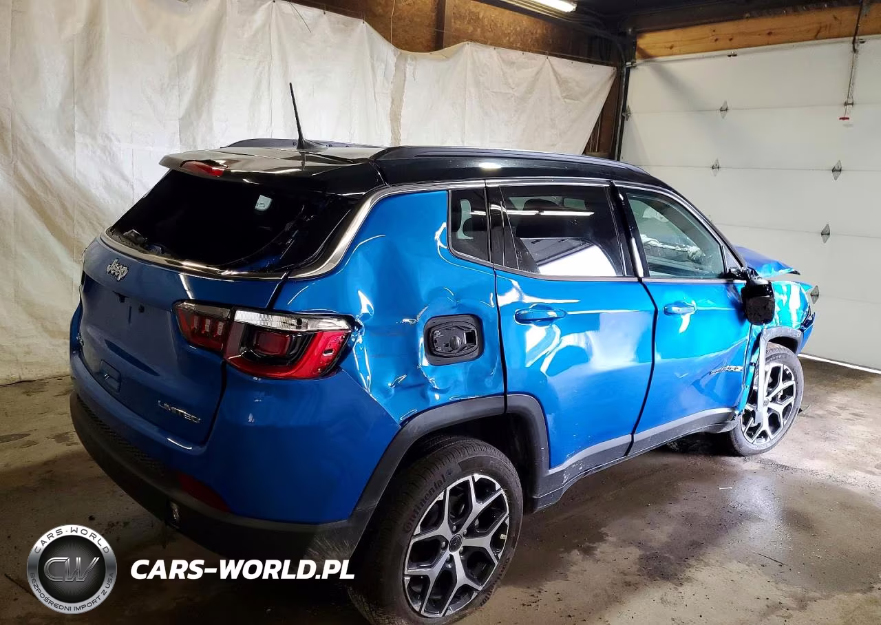 2026 Jeep Compass Limited VIN:3C4NJDCNXTT271429 - 3