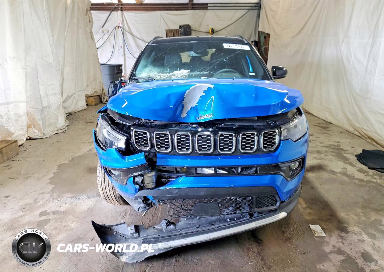 2026 Jeep Compass Limited VIN:3C4NJDCNXTT271429 - 5
