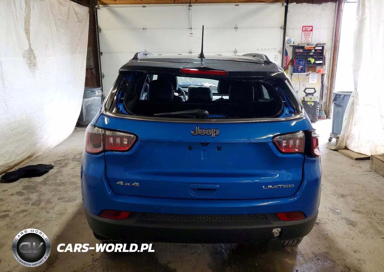 2026 Jeep Compass Limited VIN:3C4NJDCNXTT271429 - 6