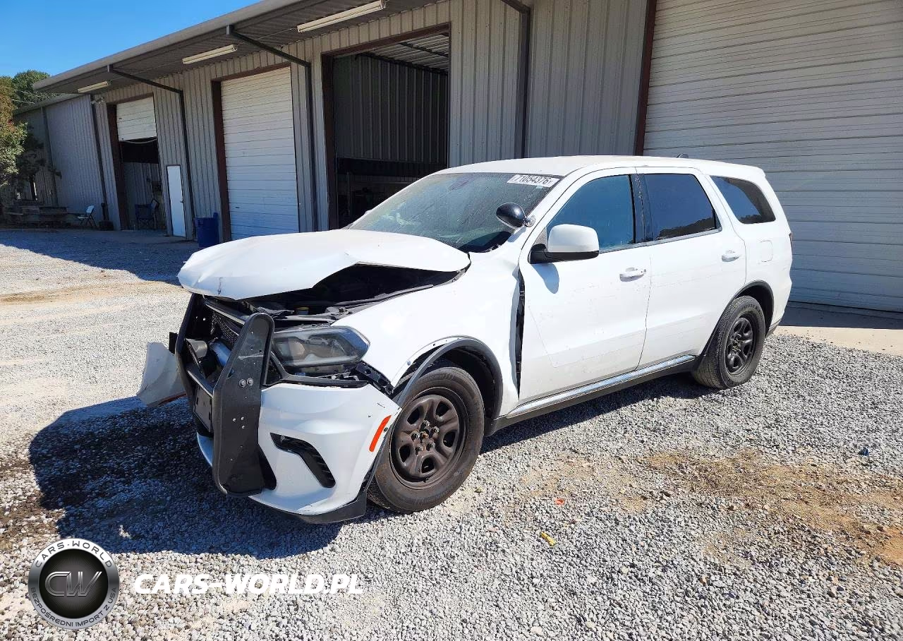 2022 Dodge Durango Pursuit – zdjęcie 1 z 14