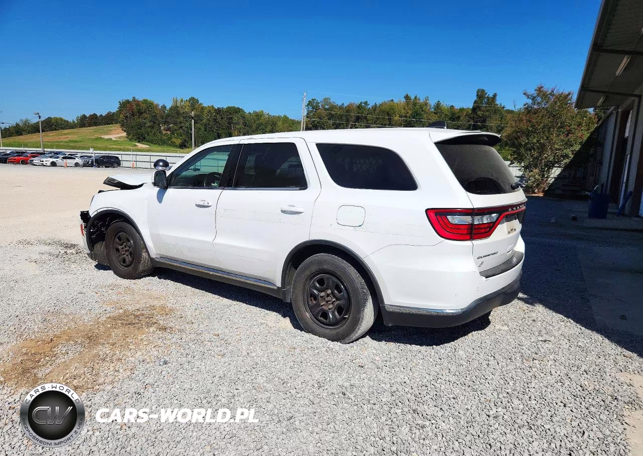 2022 Dodge Durango Pursuit VIN:1C4RDJFG3NC184071 - 2