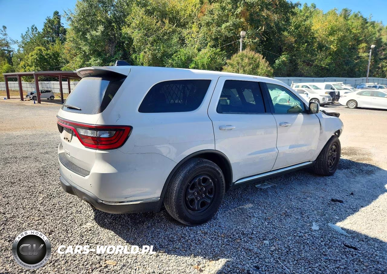 2022 Dodge Durango Pursuit VIN:1C4RDJFG3NC184071 - 3