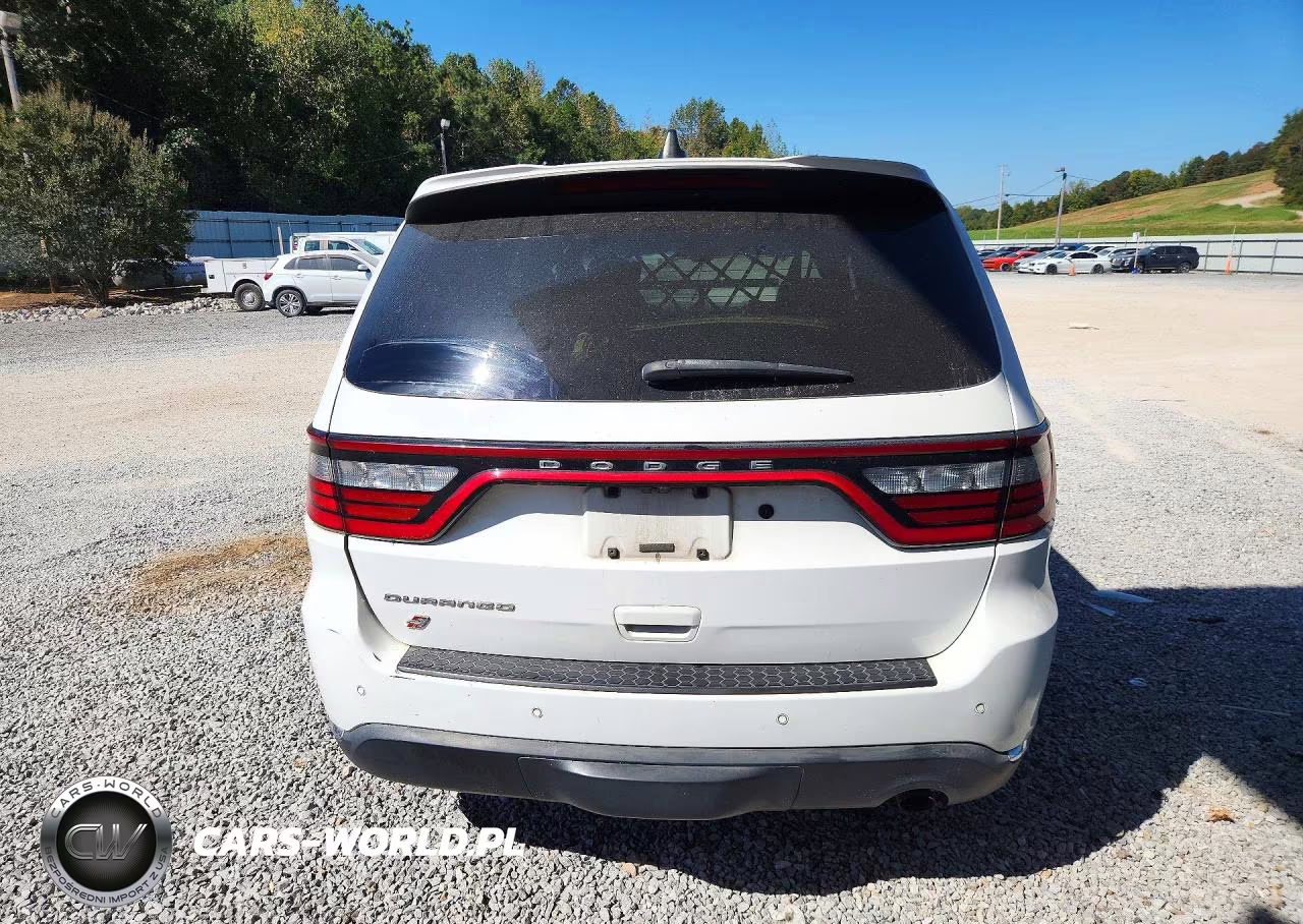 2022 Dodge Durango Pursuit VIN:1C4RDJFG3NC184071 - 6