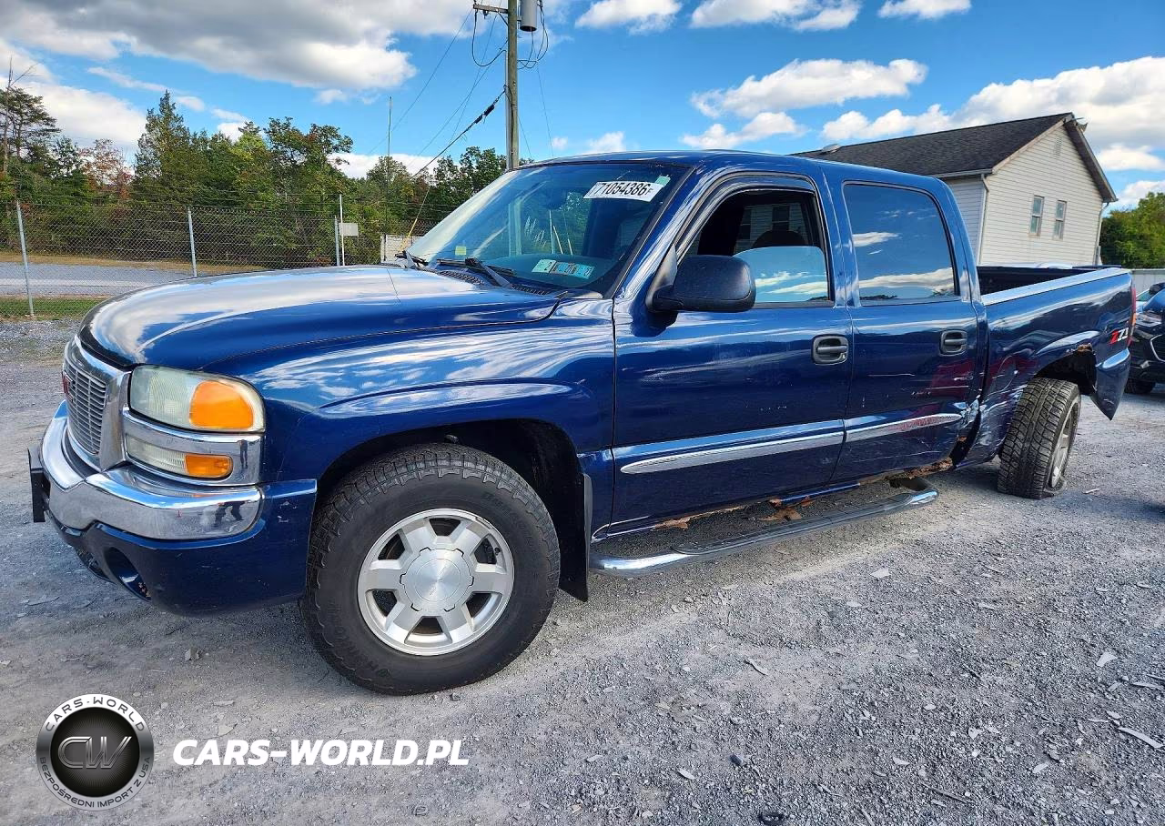 2004 GMC New Sierra K1500 VIN:2GTEK13TX41411783 - 1