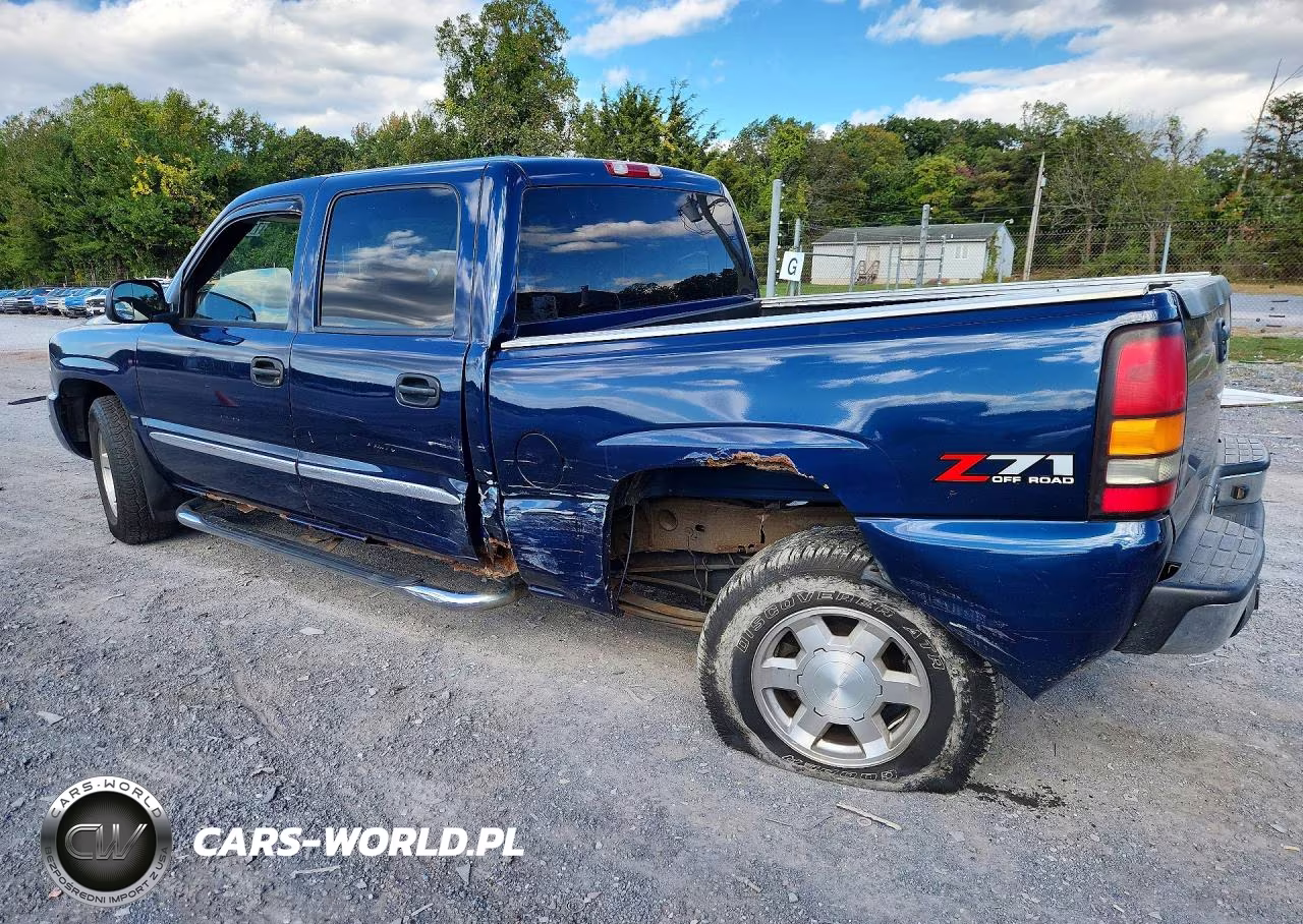 2004 GMC New Sierra K1500 VIN:2GTEK13TX41411783 - 2