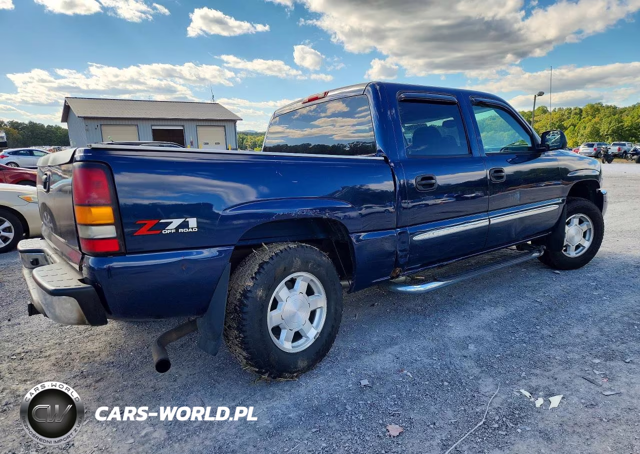 2004 GMC New Sierra K1500 VIN:2GTEK13TX41411783 - 3