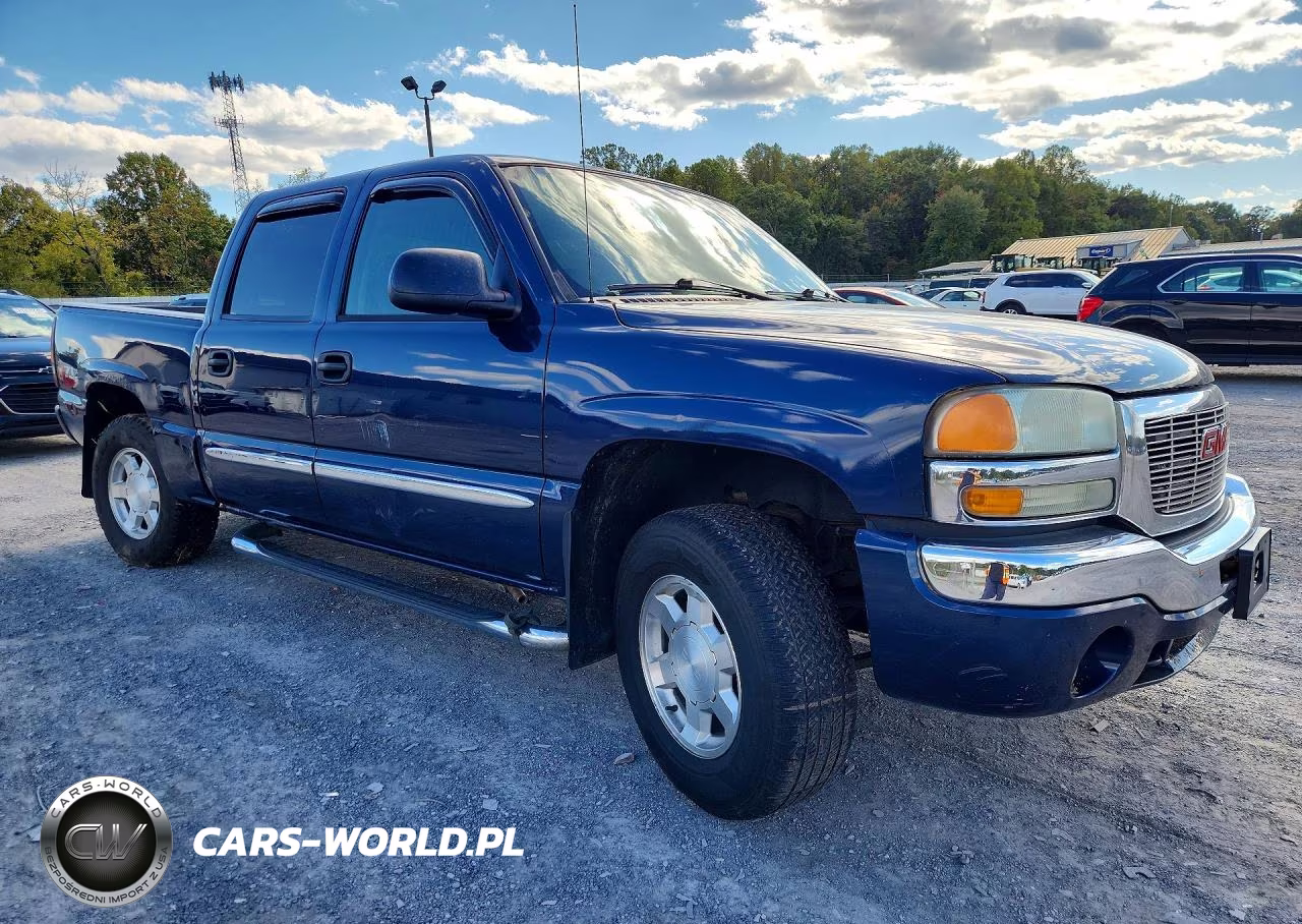2004 GMC New Sierra K1500 VIN:2GTEK13TX41411783 - 4