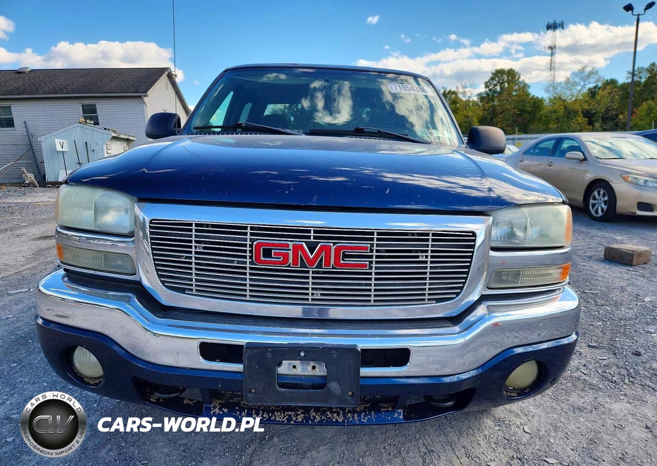 2004 GMC New Sierra K1500 VIN:2GTEK13TX41411783 - 5